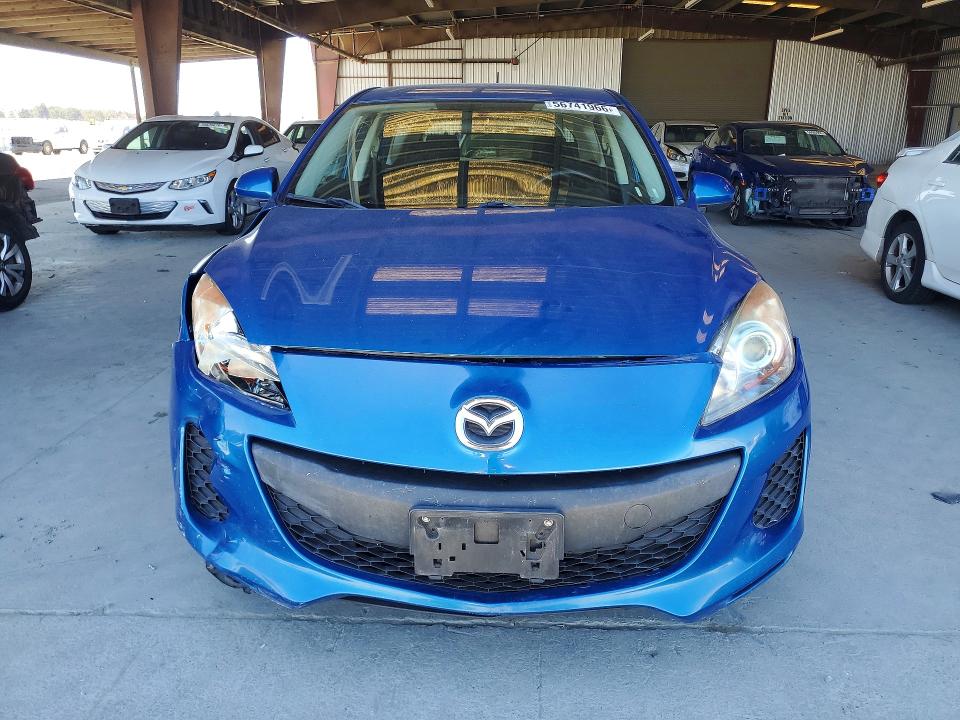 2012 Mazda 3 VIN JM1BL1L8XC1558749 COPART salvage auction — FRONT END, CA - SALVAGE CERTIFICATE, sold $1,050 on 2026-07-16 (photo 5)
