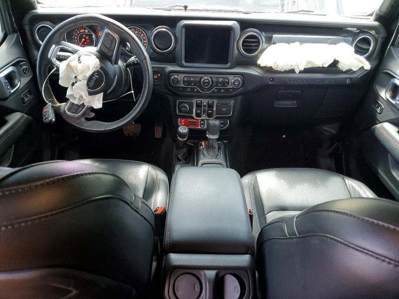 2023 Jeep Wrangler / VIN 1C4JJXSJ6PW515902 COPART salvage auction — FRONT END, Nj - Cert Of Title-Salvage, sold $43,000 on 2026-07-28 (photo 8)