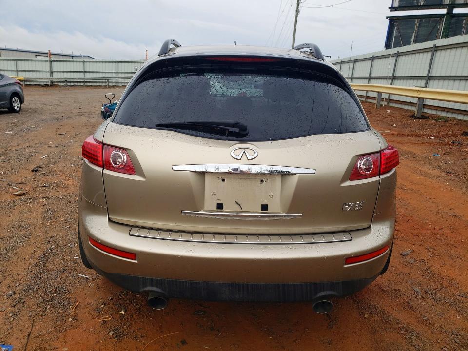 2003 Infiniti Fx35 VIN JNRAS08U43X101589 COPART salvage auction — FRONT END, VA - CERT OF TITLE - SALVAGE, sold $250 on 2026-07-10 (photo 6)