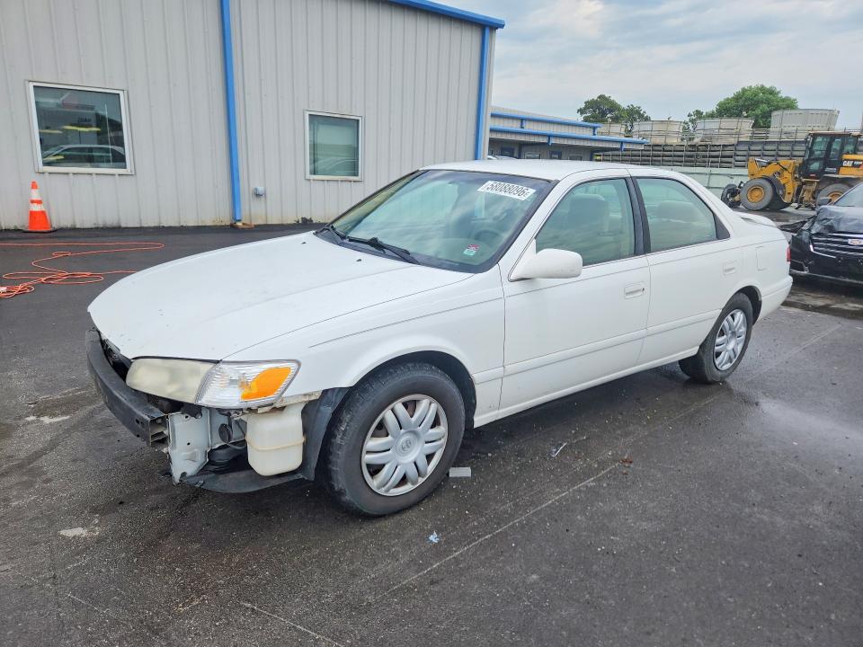 2000 Toyota Camry VIN JT2BG22K3Y0498536 COPART salvage auction — FRONT END, Ok - Cert Of Title-Salvage, sold $1,400 on 2026-07-15 (photo 1)