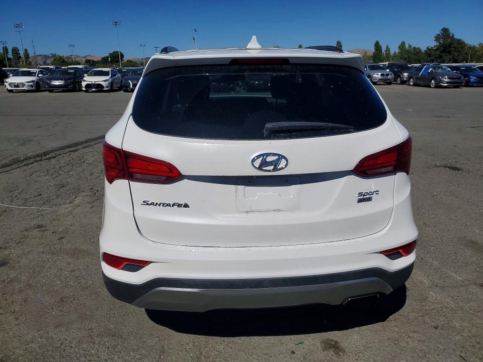 2018 Hyundai VIN 5XYZUDLB3JG538137 COPART salvage auction — FRONT END, Ca - Salvage Certificate, sold $3,100 on 2026-07-06 (photo 6)