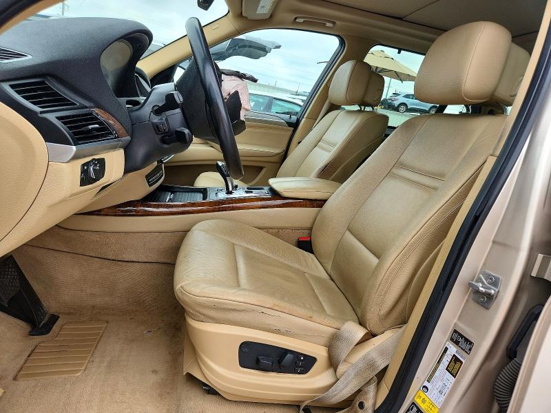 2013 BMW X5 VIN 5UXZV4C59DL993749 COPART salvage auction — FRONT END, Tx - Salvage Vehicle Title, sold $1,350 on 2026-07-28 (photo 7)