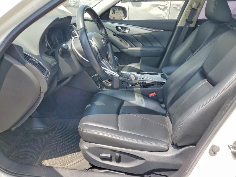2021 Infiniti Q50 VIN JN1EV7BP9MM705066 COPART salvage auction — VANDALISM, CA - SALVAGE CERTIFICATE, sold $7,100 on 2026-07-27 (photo 7)