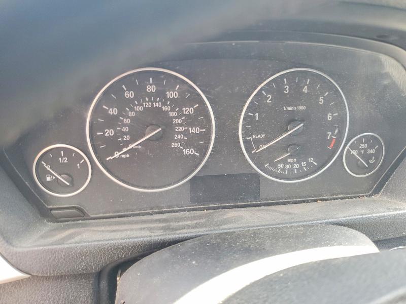 2014 BMW 3er VIN WBA3B1G52ENS80509 COPART salvage auction — MINOR DENT/SCRATCHES, Tx - Certificate Of Title (P), sold $3,000 on 2026-07-30 (photo 9)