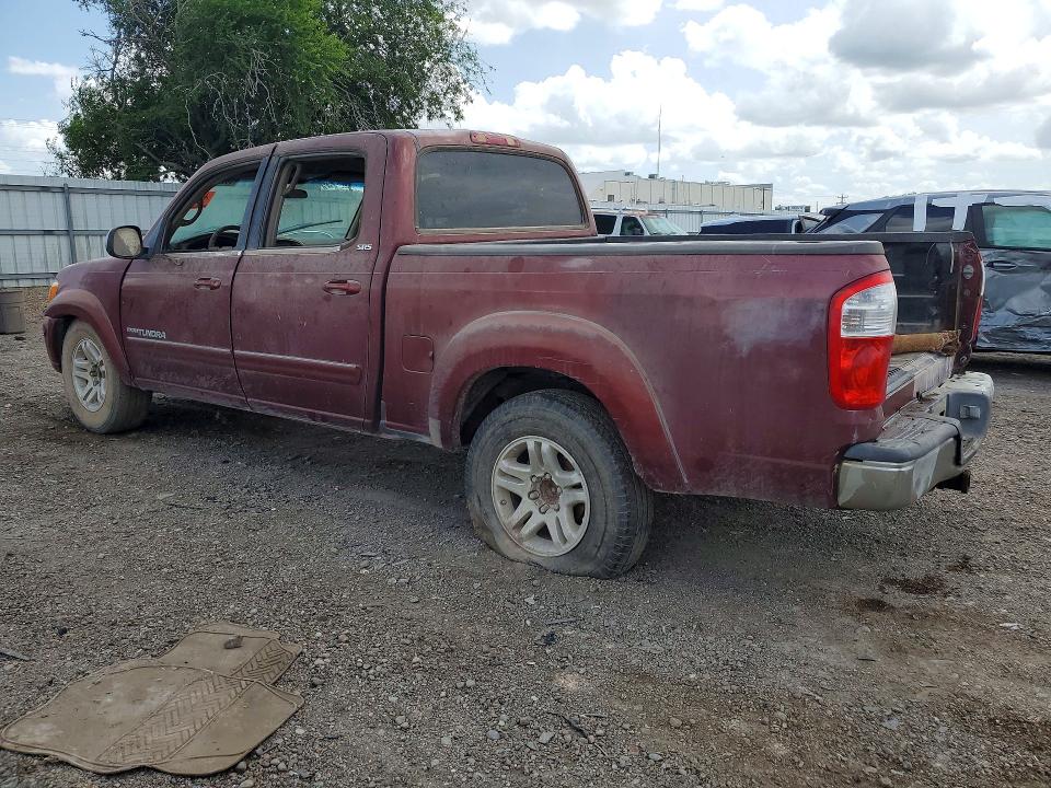 2006 Toyota Tundra VIN 5TBET34116S501320 COPART salvage auction — REAR END, Tx - Certificate Of Title, sold $875 on 2026-07-15 (photo 2)