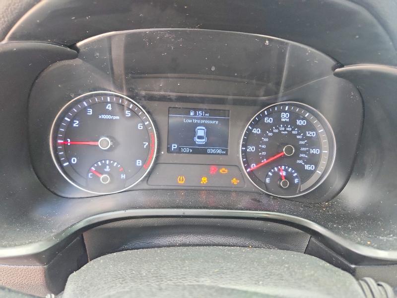 2020 Kia Forte VIN 3KPF24AD0LE206900 COPART salvage auction — FRONT END, Fl - Certificate Of Title, sold $2,250 on 2026-07-09 (photo 8)