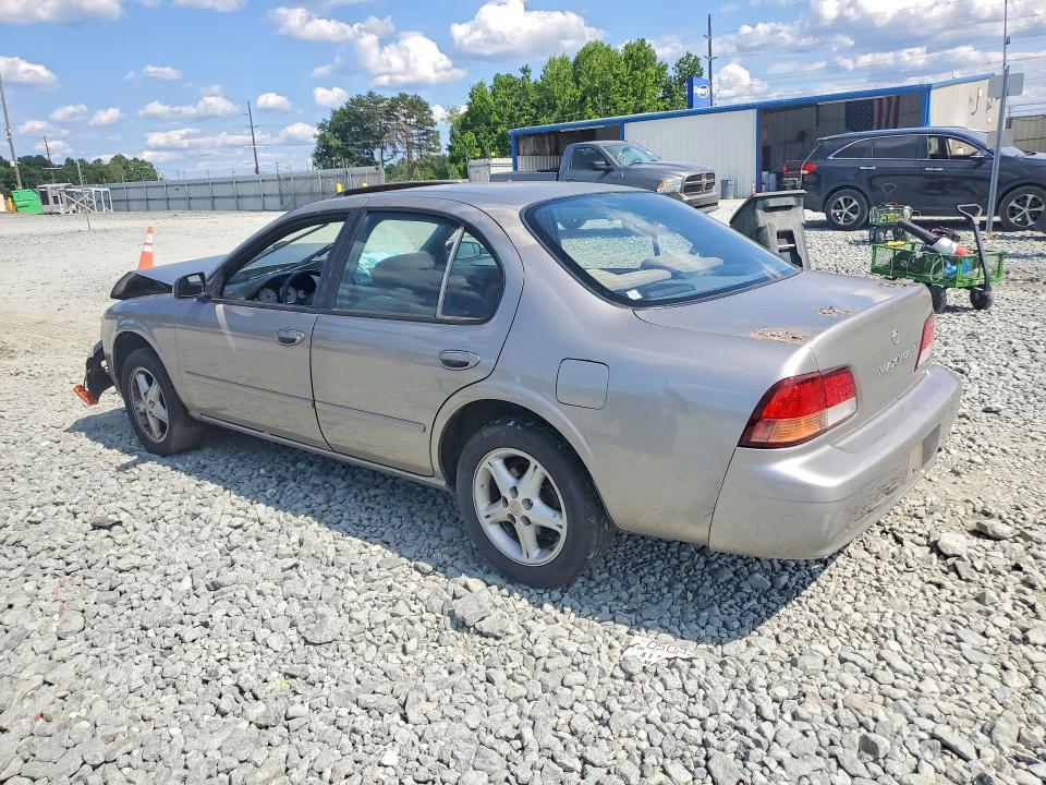1999 Nissan Maxima VIN JN1CA21D8XT218061 COPART salvage auction — FRONT END, Nc - Salvage Certificate Of Title, sold $125 on 2026-07-22 (photo 2)