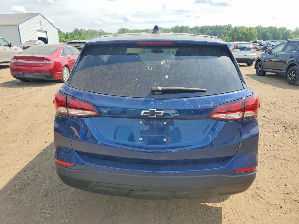 2022 Chevrolet VIN 3GNAXSEV2NS167242 COPART salvage auction — HAIL, Oh - Cert Of Title-Salvage, sold $5,200 on 2026-07-02 (photo 6)