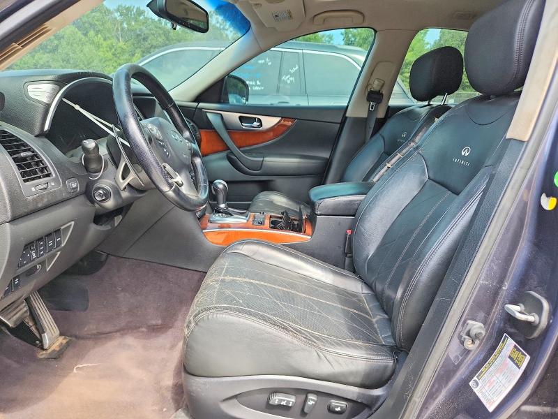 2009 Infiniti Fx VIN JNRAS18WX9M152998 COPART salvage auction — FRONT END, Md - Cert Of Salvage > 75% Damage, sold $450 on 2026-07-10 (photo 7)