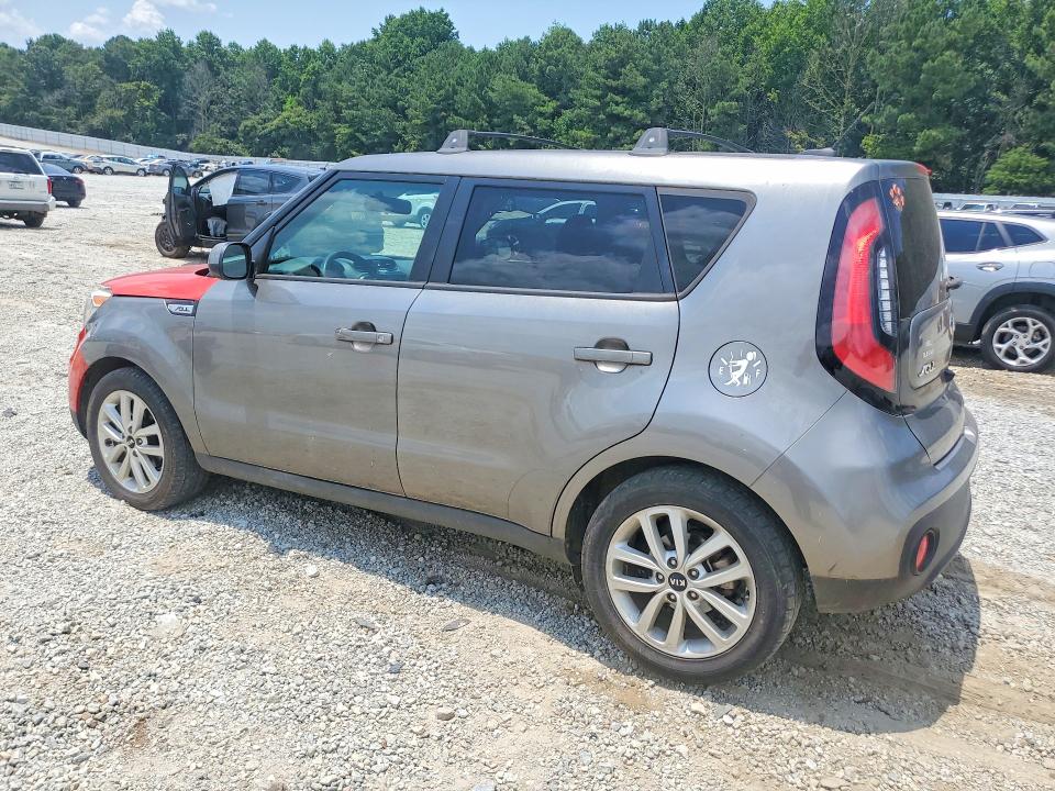 2017 Kia Soul VIN KNDJN2A2XH7461940 COPART salvage auction — MINOR DENT/SCRATCHES, Ga - Cert Of Title-Salvage, sold $1,250 on 2026-07-08 (photo 2)