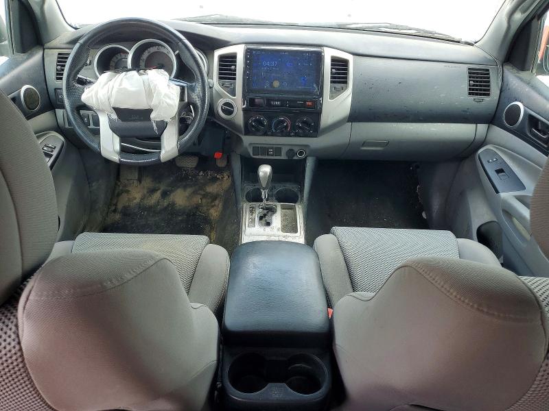 2013 Toyota Tacoma VIN 5TFLU4ENXDX077131 COPART salvage auction — FRONT END, Oh - Cert Of Title-Salvage, sold $6,300 on 2026-07-10 (photo 8)