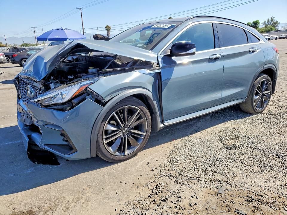 2022 Infiniti Qx55 VIN 3PCAJ5J35NF115399 — COPART salvage auction photo