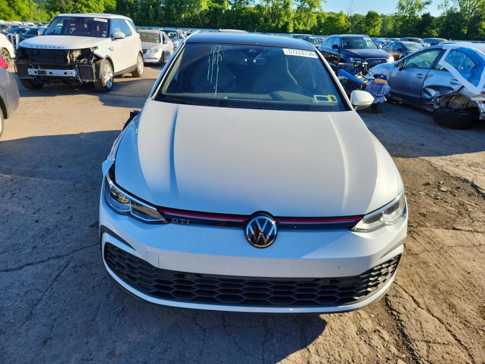 2024 Volkswagen Gti VIN WVW3A7CD9RW217641 COPART salvage auction — SIDE, Ny - Mv-907A Salvage Certificate, sold $6,300 on 2026-07-30 (photo 5)