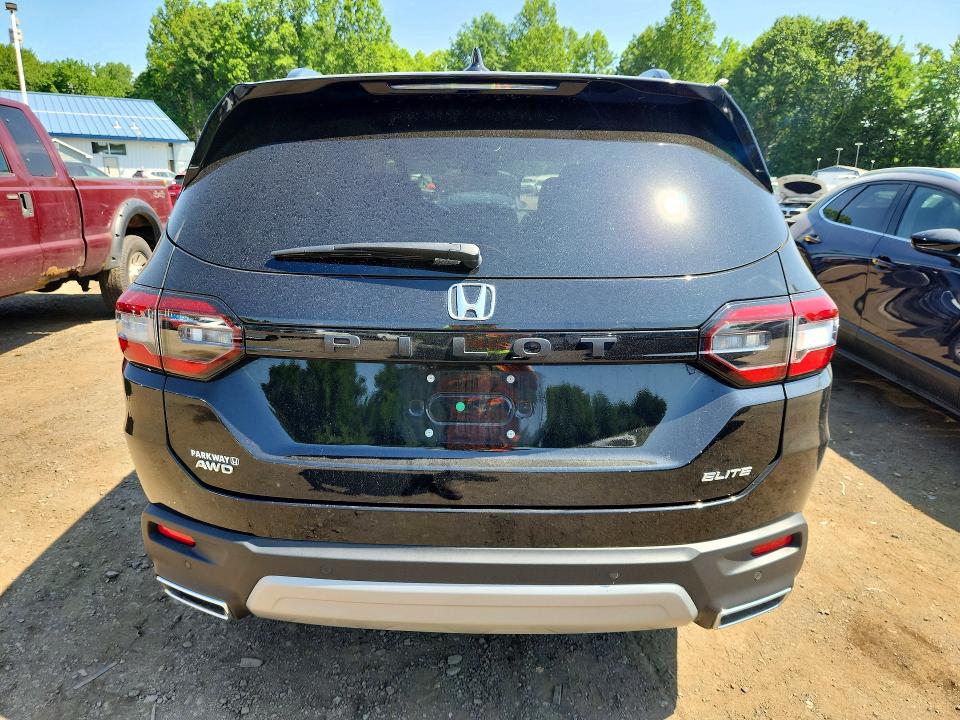 2025 Honda Pilot VIN 5FNYG1H81SB131733 COPART salvage auction — FRONT END, Ma - Cert Of Title-Salvage, sold $18,300 on 2026-07-02 (photo 6)