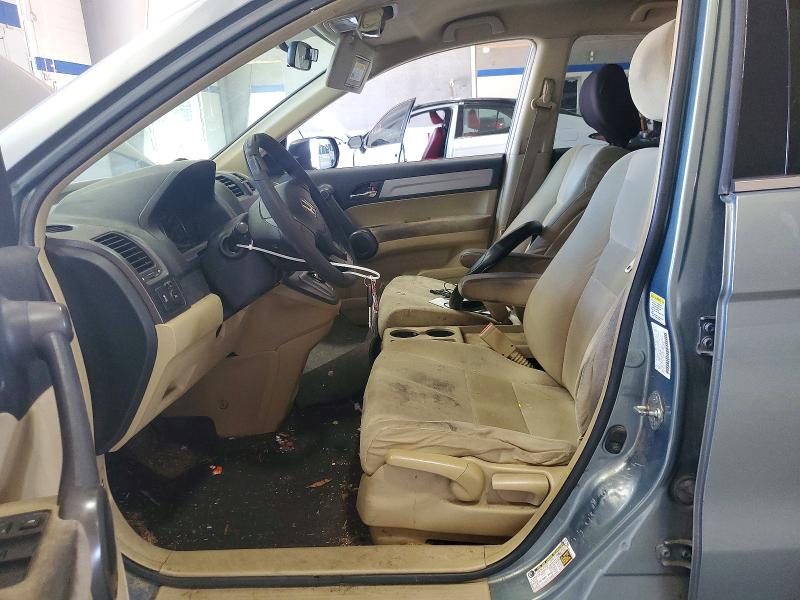 2011 Honda Cr-v VIN JHLRE3H47BC004777 COPART salvage auction — FRONT END, VA - CERT OF TITLE - SALVAGE, sold $1,150 on 2026-07-02 (photo 7)
