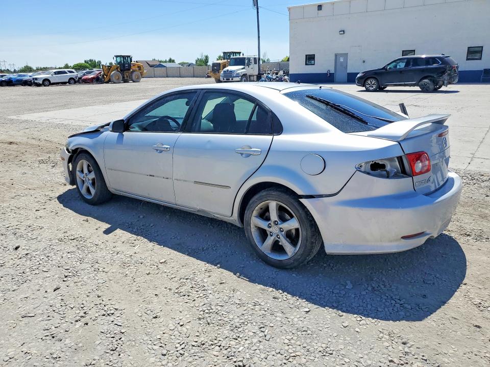 2005 Mazda 6 VIN 1YVHP84C055M27359 COPART salvage auction — FRONT END, Ut - Salvage Certificate, sold $325 on 2026-08-24 (photo 2)