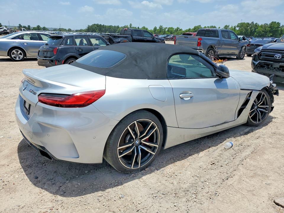2021 BMW Z4 VIN WBAHF9C06MWX22560 COPART salvage auction — FRONT END, Md - Cert Of Salvage < 75% Damage, sold $17,400 on 2026-07-10 (photo 3)