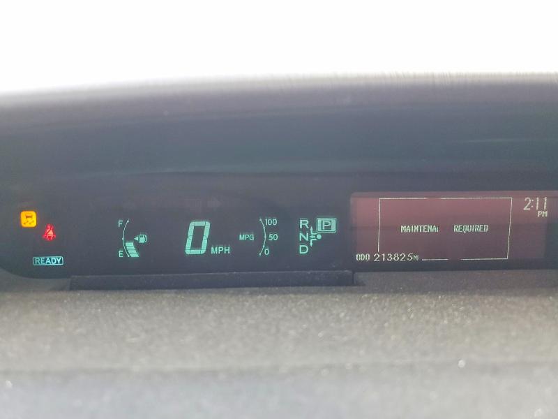 2013 Toyota Prius VIN JTDKN3DU4D5671883 COPART salvage auction — FRONT END, Ca - Salvage Certificate, sold $1,400 on 2026-07-15 (photo 9)