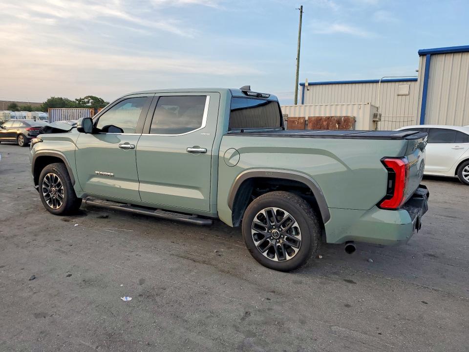 2024 Toyota Tundra VIN 5TFJC5DB1RX045439 COPART salvage auction — FRONT END, Fl - Cert Of Title Slvg Rebuildable, sold $14,200 on 2026-07-30 (photo 2)