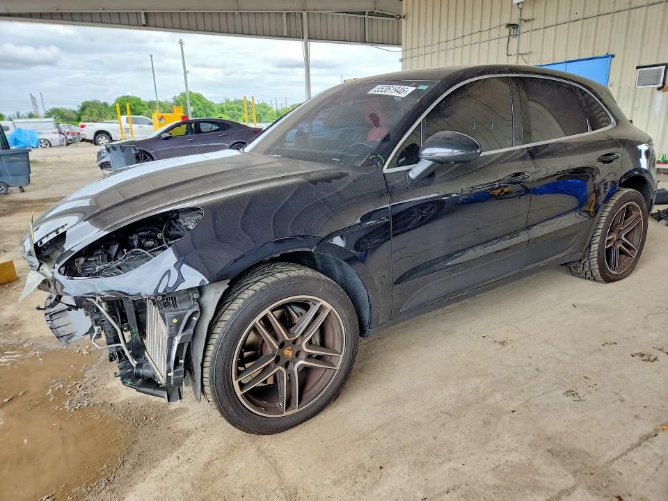 2020 Porsche Macan VIN WP1AB2A53LLB36287 COPART salvage auction — FRONT END, Salvage Title, sold $13,100 on 2026-07-29 (photo 1)