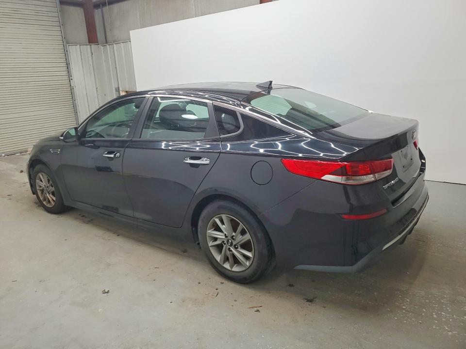 2019 Kia Optima VIN 5XXGT4L39KG303475 COPART salvage auction — MECHANICAL, GA - CERTIFICATE OF TITLE, sold $600 on 2026-07-23 (photo 2)