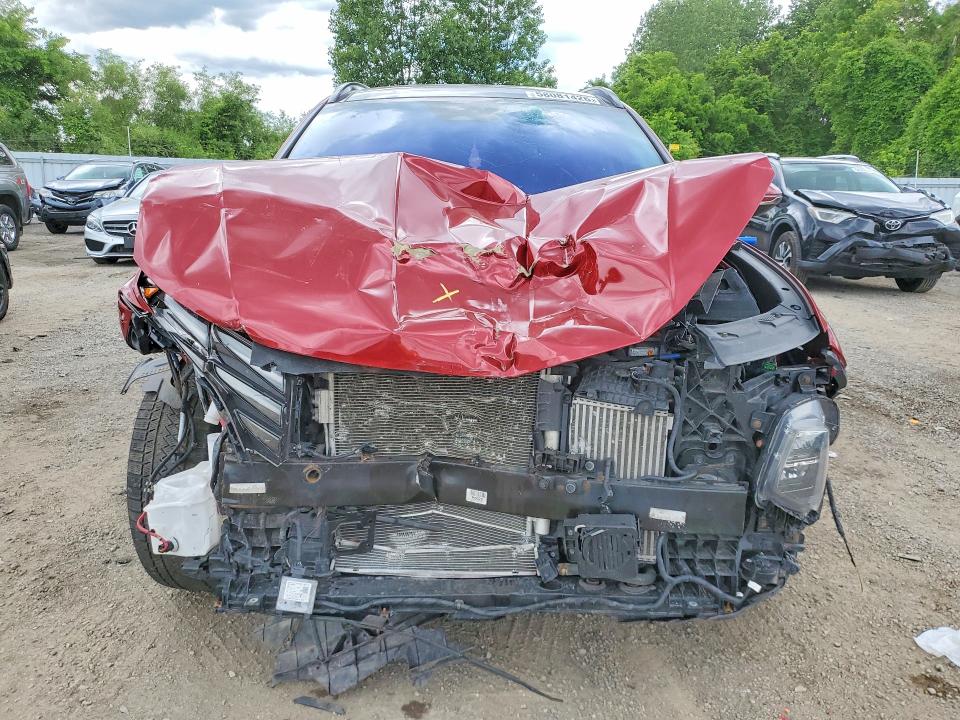 2022 Hyundai Tucson VIN KM8JCCA17NU083006 COPART salvage auction — FRONT END, ON - PERMIT SALVAGE, sold $175 on 2026-07-28 (photo 5)