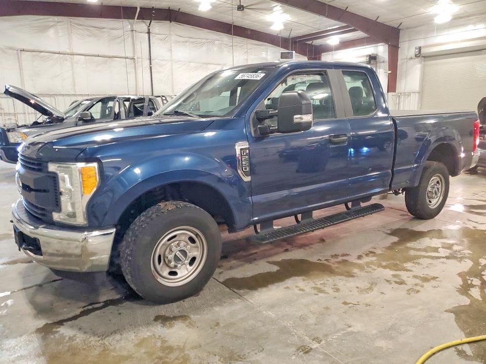 2017 Ford F250 VIN 1FT7X2A66HED80372 — COPART salvage auction photo
