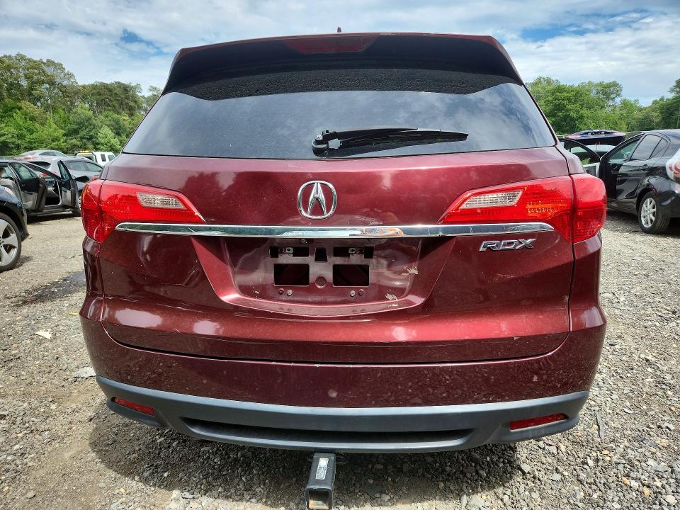 2015 Acura Rdx VIN 5J8TB3H33FL003460 COPART salvage auction — MINOR DENT/SCRATCHES, MD - CERTIFICATE OF TITLE, sold $400 on 2026-07-10 (photo 6)