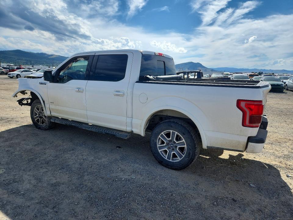 2015 Ford F-150 VIN 1FTEW1EG9FFA42415 COPART salvage auction — FRONT END, Mt - Salvage Certificate Of A Vehic, sold $1,950 on 2026-08-04 (photo 2)