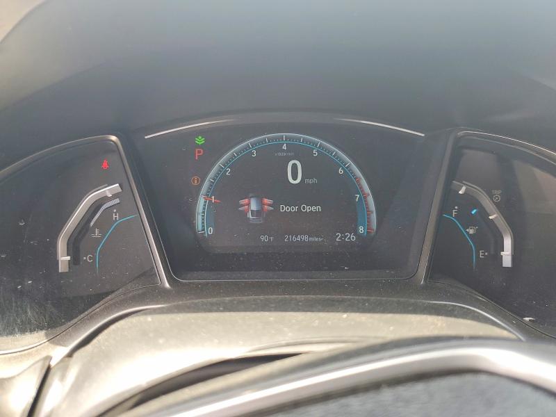 2017 Honda Civic VIN SHHFK7H53HU210245 COPART salvage auction — SIDE, Tx - Salvage Vehicle Title, sold $3,350 on 2026-07-20 (photo 9)