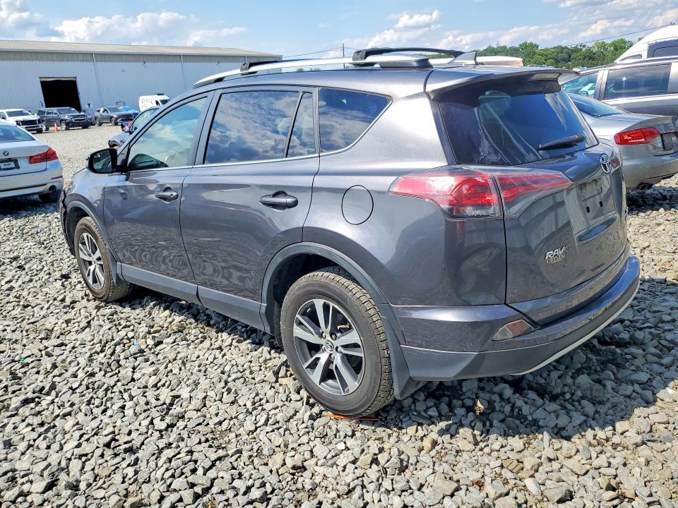2016 Toyota VIN JTMRFREV4GJ097688 COPART salvage auction — FRONT END, Nj - Cert Of Title-Salvage, sold $5,600 on 2026-07-27 (photo 2)