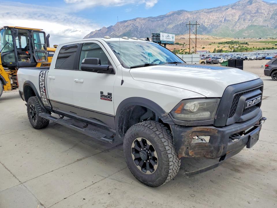 2018 Ram 2500 VIN 3C6TR5EJ3JG192438 COPART salvage auction — FRONT END, Ut - Salvage Certificate, sold $9,000 on 2026-07-06 (photo 4)