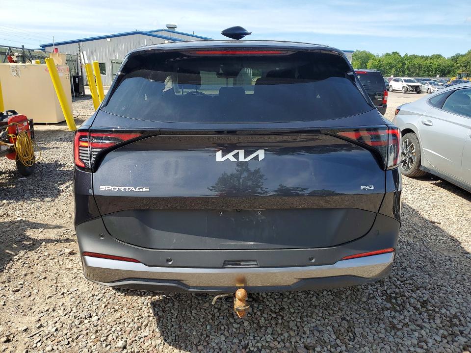2026 Kia Sportage VIN 5XYK2CDF4TG361376 COPART salvage auction — SIDE, Ny - Mv-907A Salvage Certificate, sold $250 on 2026-07-29 (photo 6)