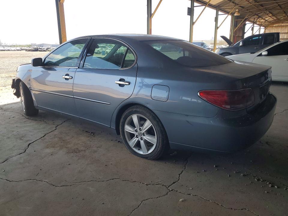 2005 Lexus Es 330 VIN JTHBA30GX55119882 COPART salvage auction — FRONT END, Az - Certificate Of Title, sold $525 on 2026-07-20 (photo 2)