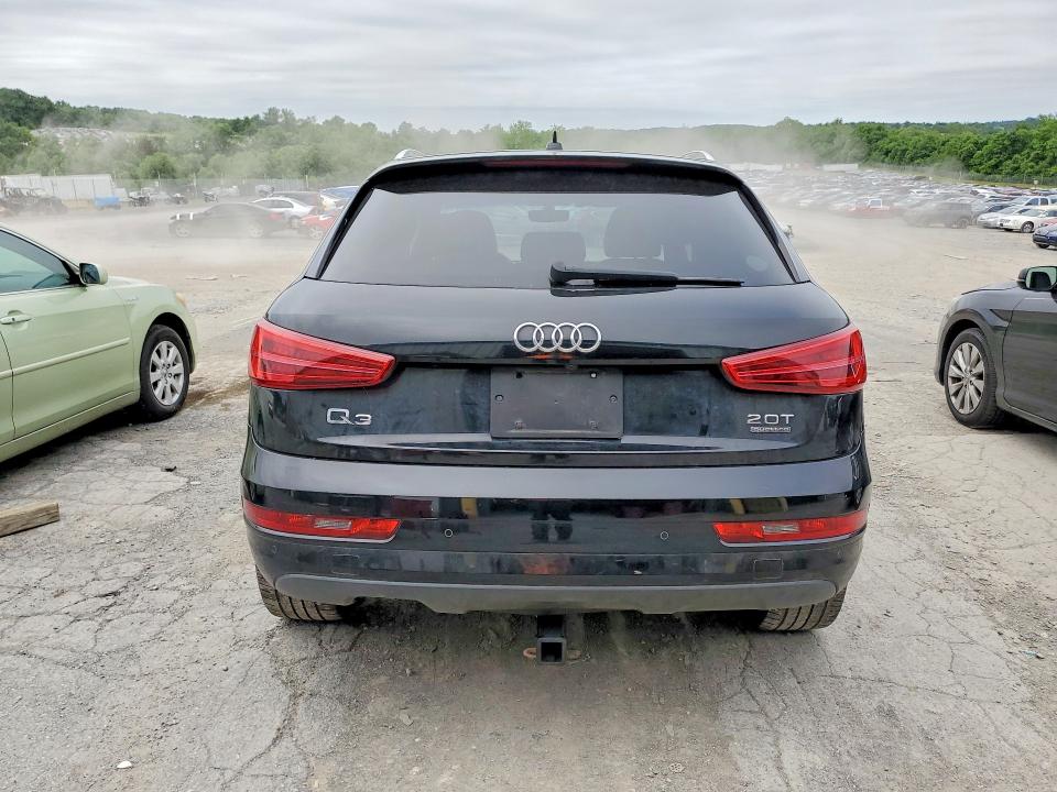 2016 Audi VIN WA1EFCFS6GR007145 COPART salvage auction — SIDE, PA - CERTIFICATE OF SALVAGE, sold $1,950 on 2026-07-02 (photo 6)
