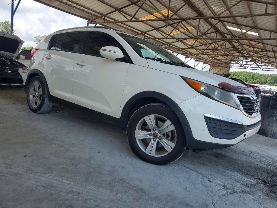 2013 Kia VIN KNDPB3A26D7528116 COPART salvage auction — FRONT END, Ga - Certificate Of Title, sold $2,775 on 2026-07-02 (photo 4)