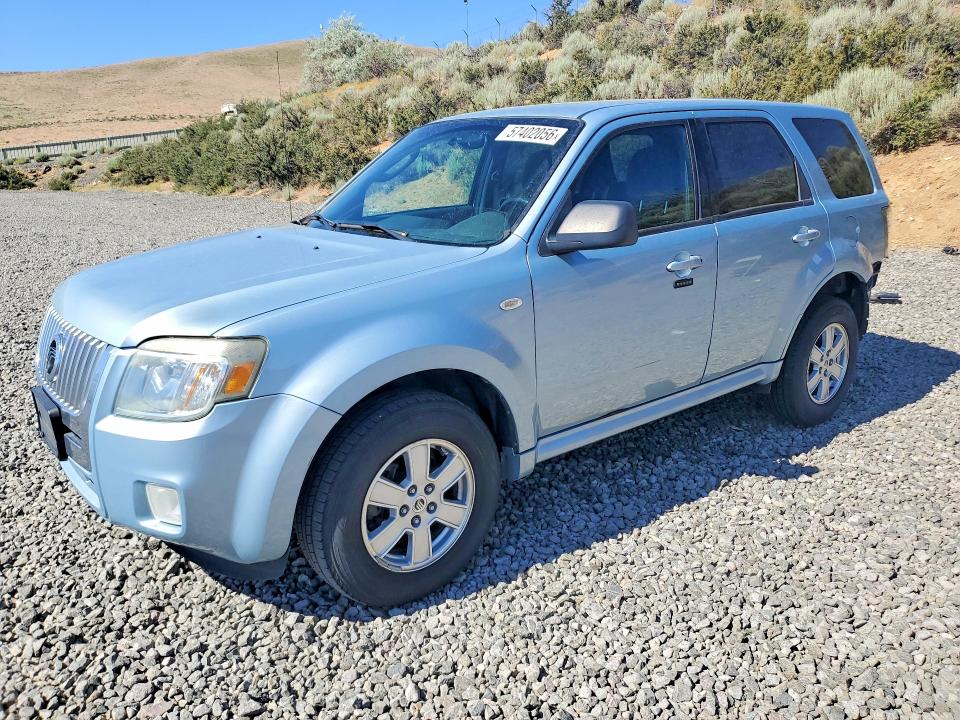 2009 Mercury Mariner VIN 4M2CU91759KJ13438 COPART salvage auction — REAR END, Nv - Salvage Title, sold $525 on 2026-07-30 (photo 1)