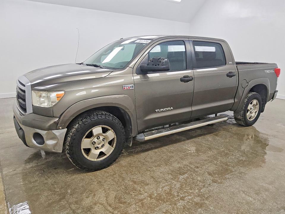 2011 Toyota Tundra VIN 5TFEY5F12BX108738 COPART salvage auction — MINOR DENT/SCRATCHES, GA - CERTIFICATE OF TITLE, sold $2,050 on 2026-07-23 (photo 1)
