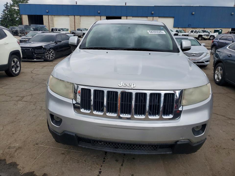 2011 Jeep Grand cherokee VIN 1J4RS4GG1BC676528 COPART salvage auction — FRONT END, Mi - Certificate Of Title, sold $725 on 2026-07-02 (photo 5)