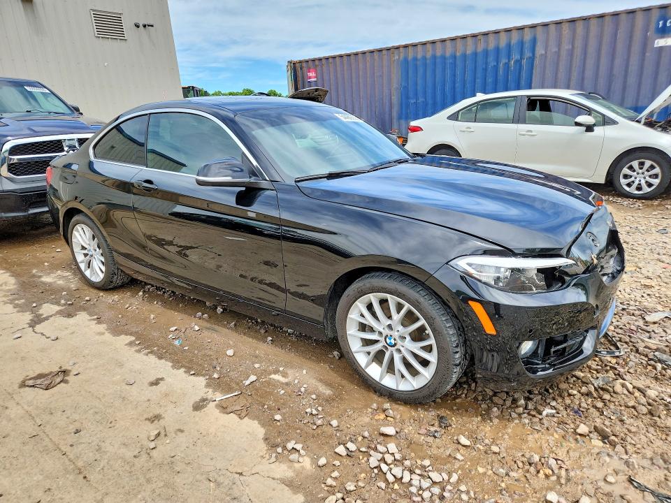 2016 BMW 2er VIN WBA1G9C54GV726580 COPART salvage auction — FRONT END, Wi - Certificate Of Title, sold $3,100 on 2026-08-03 (photo 4)
