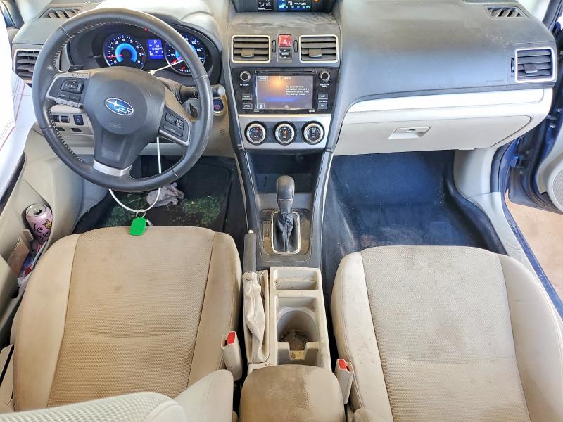 2015 Subaru Xv VIN JF2GPBCC4FH260361 COPART salvage auction — SIDE, Az - Cert Of Title - Salvage, sold $900 on 2026-07-09 (photo 8)