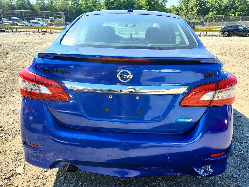 2014 Nissan Sentra VIN 3N1AB7AP7EY322086 COPART salvage auction — MECHANICAL, MD - CERT OF TITLE-REBUILT SALVAGE, sold $400 on 2026-07-02 (photo 6)