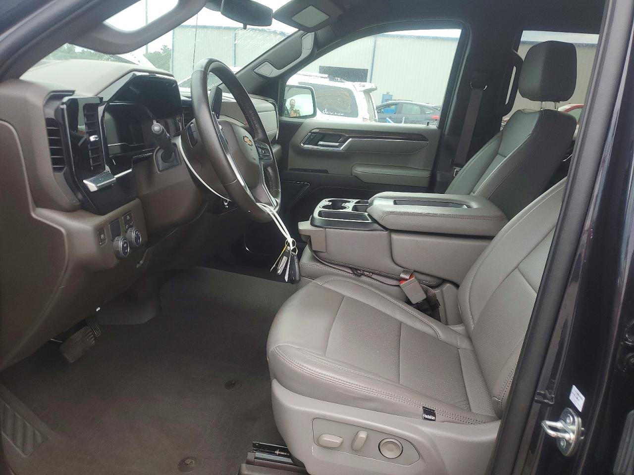 2023 Chevrolet Silverado VIN 3GCPACE88PG251625 COPART salvage auction — Mechanical, FL - CERT OF TITLE-REBUILT, sold $22,500 on 2026-09-09 (photo 7)