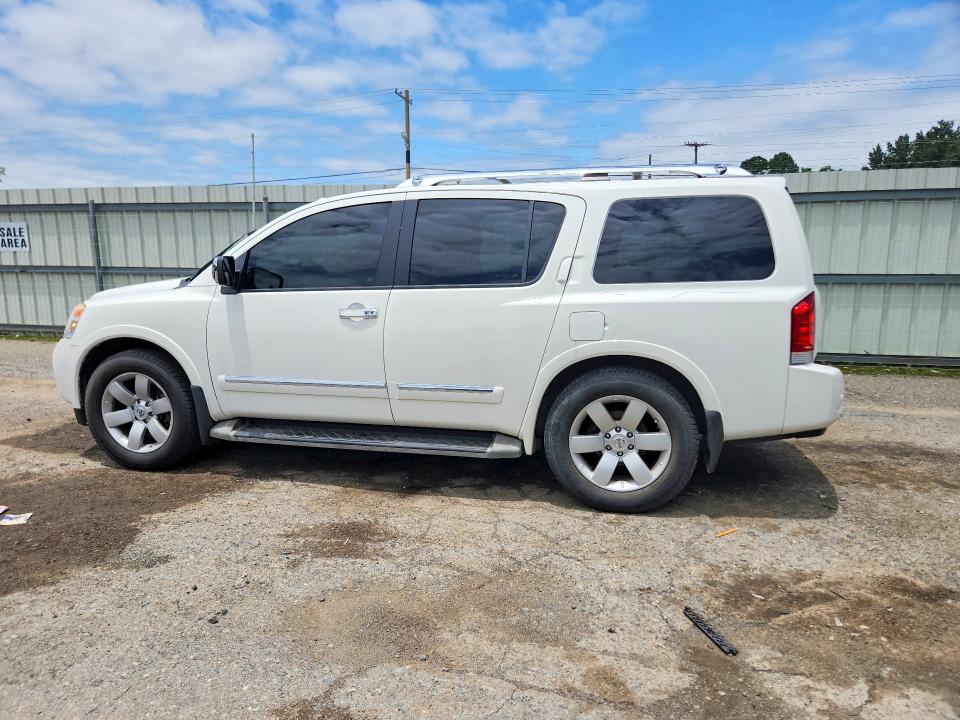 2011 Nissan Armada VIN 5N1BA0NDXBN601144 COPART salvage auction — MINOR DENT/SCRATCHES, La - Cert Of Title-Salvage, sold $1,350 on 2026-07-02 (photo 2)