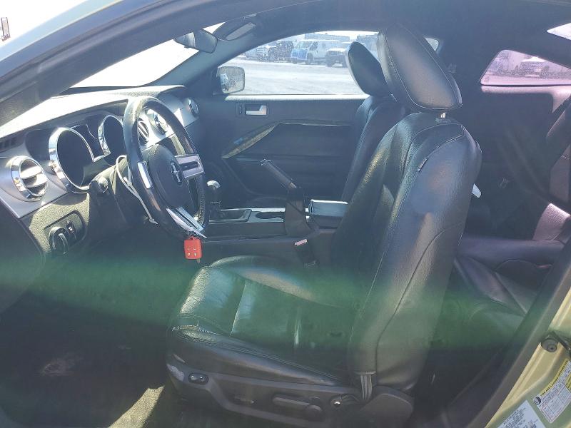 2006 Ford Mustang VIN 1ZVHT80N165140071 COPART salvage auction — FRONT END, Nv - Cert Of Title-Rebuilt Total Lo, sold $500 on 2026-07-02 (photo 7)