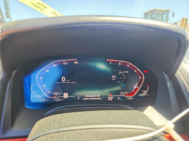 2019 BMW VIN WBAFY4C51KBX39786 COPART salvage auction — REAR END, Co - Salvage Title, sold $20,900 on 2026-08-24 (photo 9)