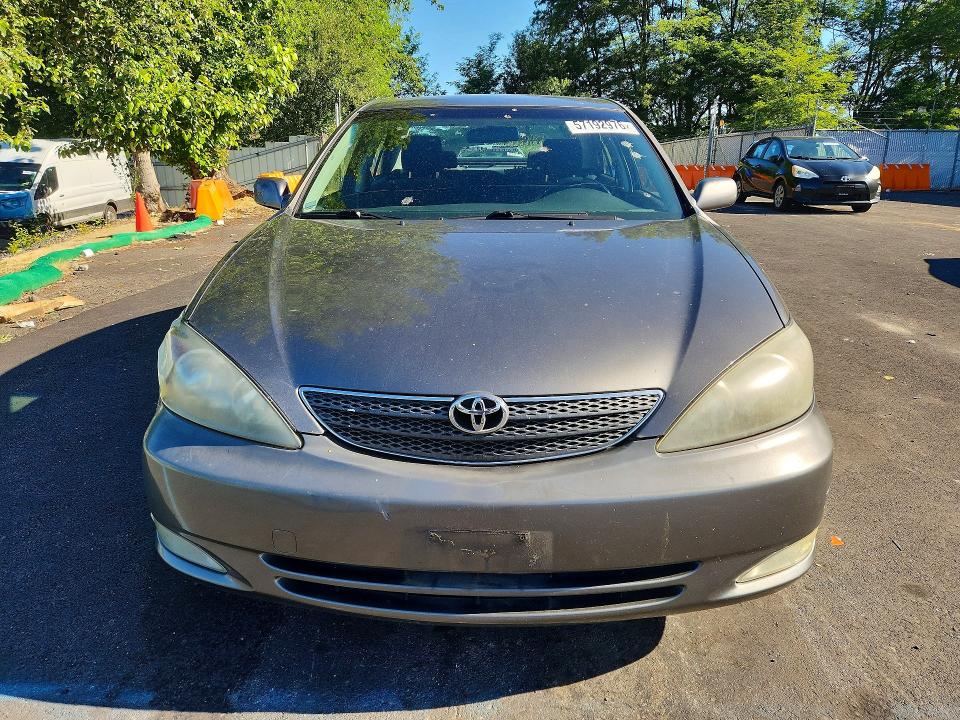 2002 Toyota Camry VIN JTDBE32K420028428 COPART salvage auction — BURN, Or - Salvage Title Certificate, sold $1,150 on 2026-07-20 (photo 5)