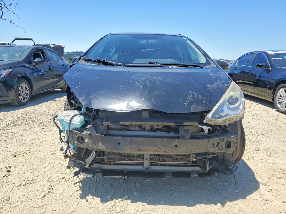 2016 Toyota VIN JTDKDTB35G1119723 COPART salvage auction — FRONT END, Ca - Salvage Certificate, sold $600 on 2026-07-09 (photo 5)