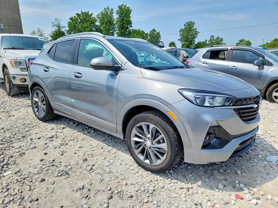 2023 Buick Encore VIN KL4MMESL2PB073485 COPART salvage auction — SIDE, Mi - Cert Of Title-Salvage Vehicle, sold $5,300 on 2026-07-02 (photo 4)