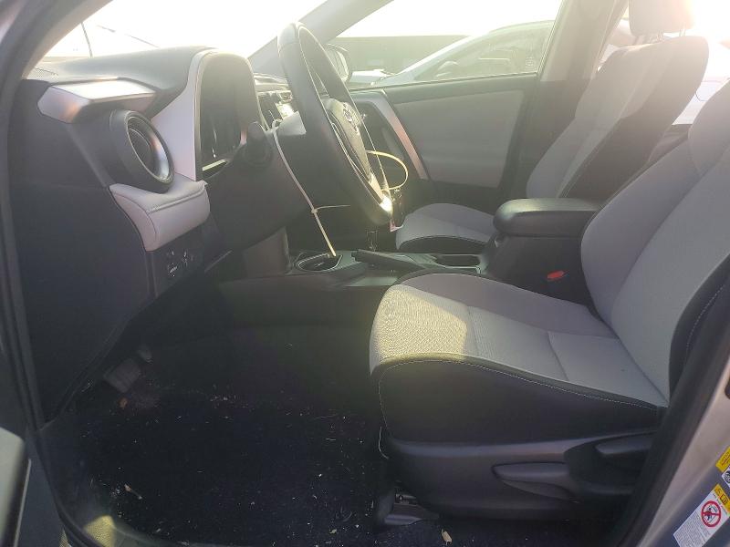 2018 Toyota VIN JTMWFREV0JD130436 COPART salvage auction — FRONT END, TX - SALVAGE VEHICLE TITLE, sold $5,600 on 2026-07-23 (photo 7)